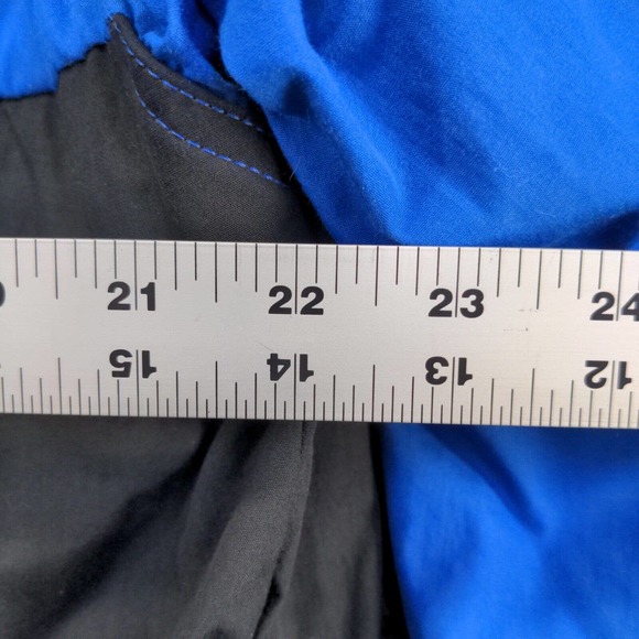 OshKosh B'gosh Men's Full Zip Snap Windbreaker Jacket Multi Medium Vintage - Picture 14 of 14